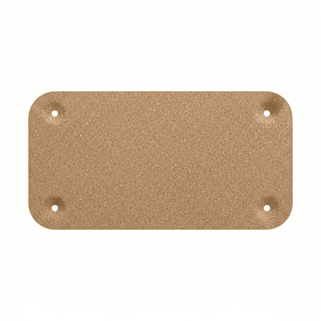 Burlete adhesivo de espuma EPDM 9x6mm (10 metros)