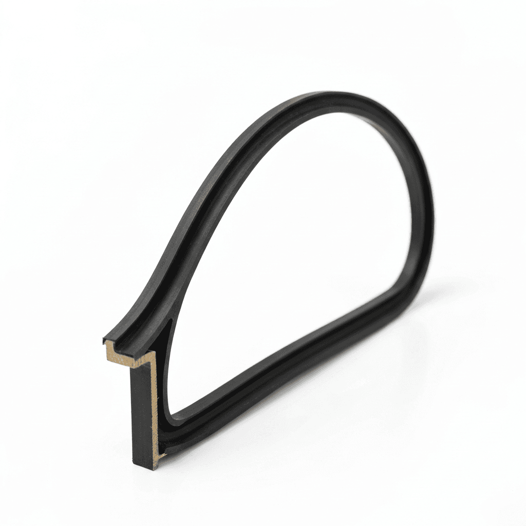 Junta de goma EPDM para ventana de aluminio 7mm