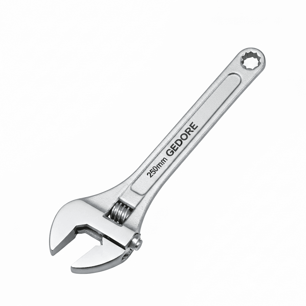 Llave inglesa ajustable 250mm Gedore