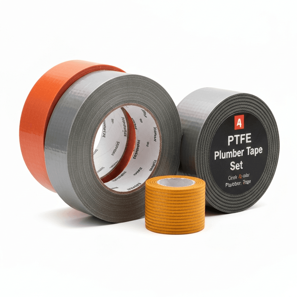 Pack: cinta de carrocero + cinta americana + teflón