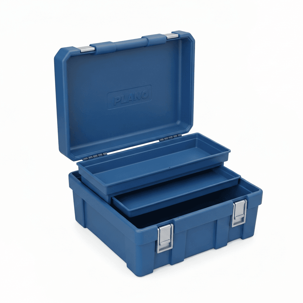 Caja de herramientas Plano 530mm con bandejas