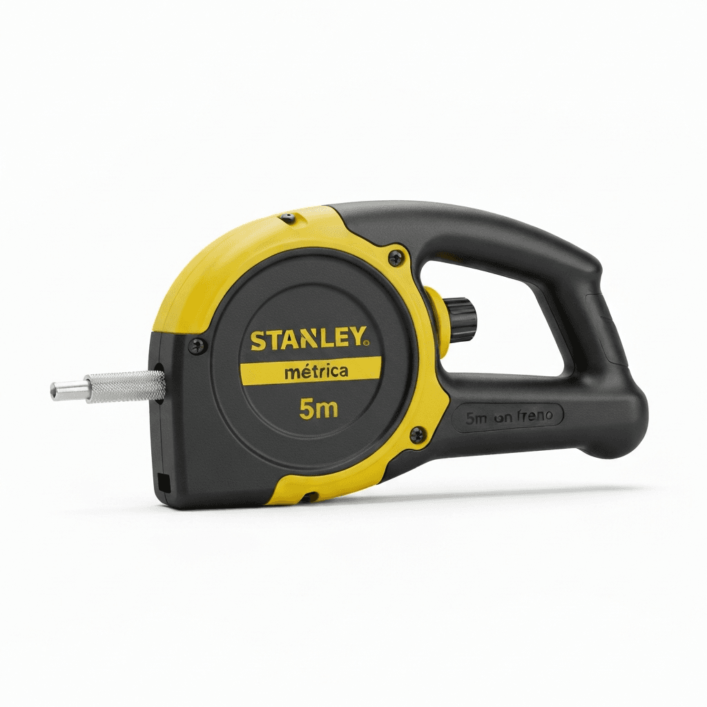 Cinta métrica Stanley 5m con freno