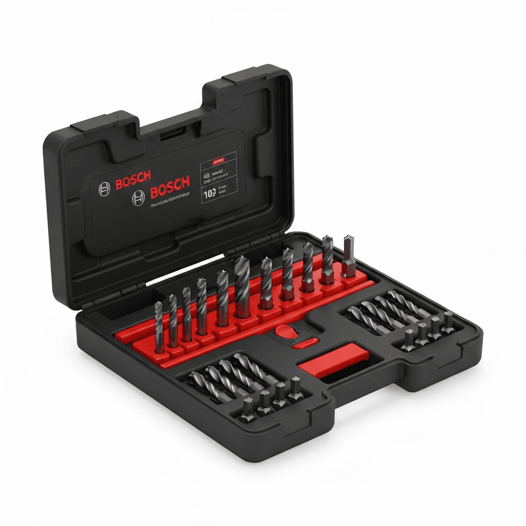 Set de brocas y puntas Bosch 103 piezas