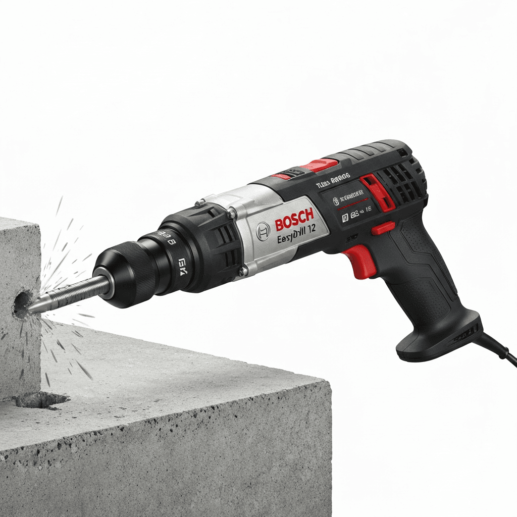 Bosch EasyDrill 12 (taladro percutor inalámbrico)