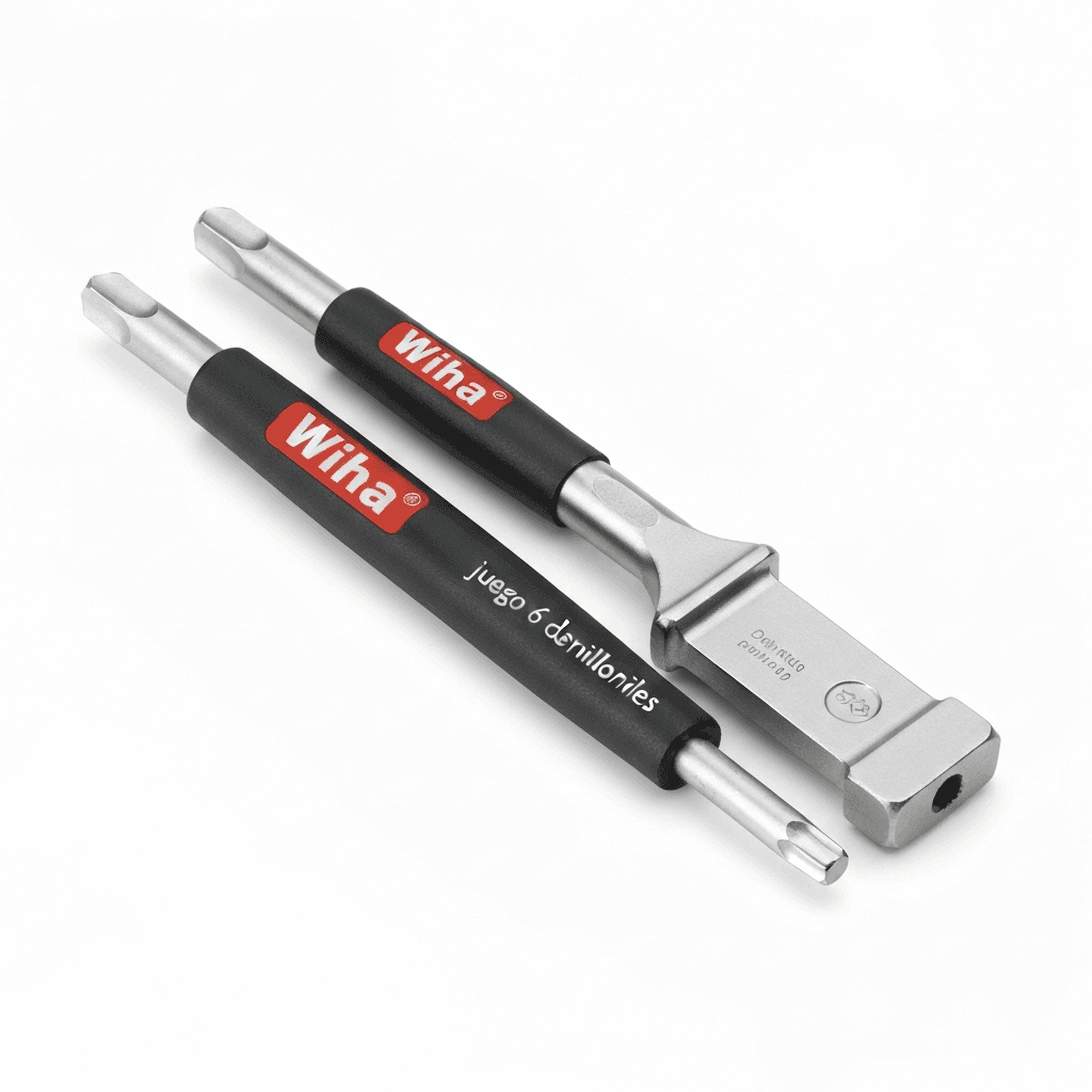 Wiha 9301 juego 6 destornilladores profesionales