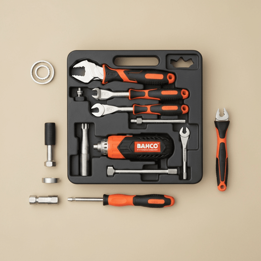 Bahco 4750FB2 bolsa de herramientas profesional