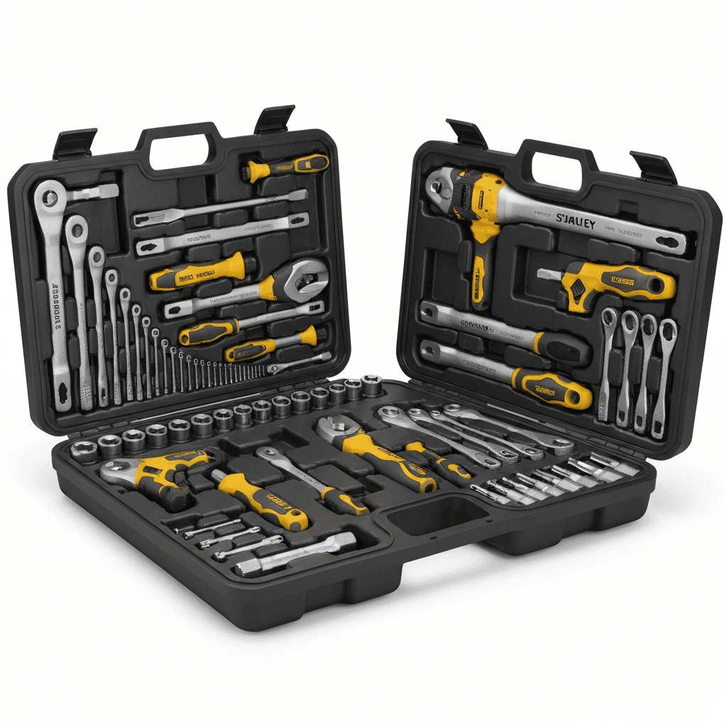 Stanley STMT0-74101 kit 65 herramientas con maletín