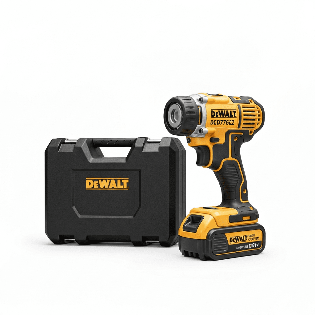 DeWalt DCD776C2 (taladro percutor 18V con 2 baterías)