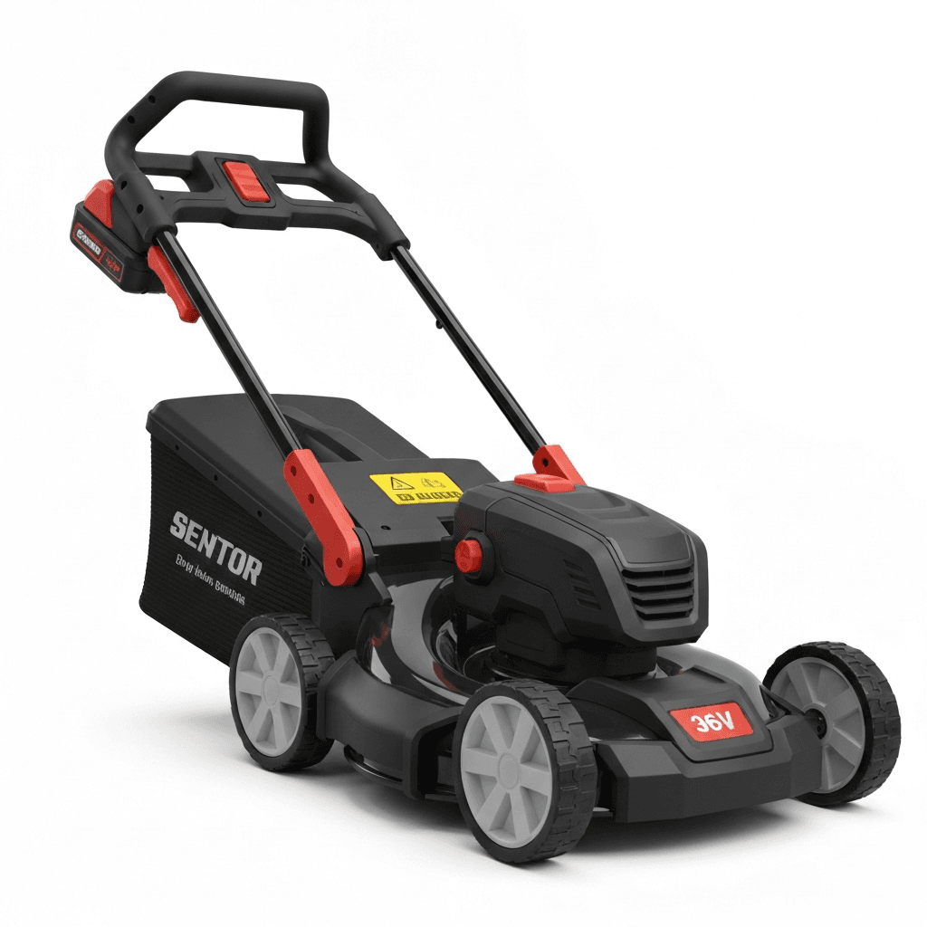 Cortacésped de batería 36V sin cable