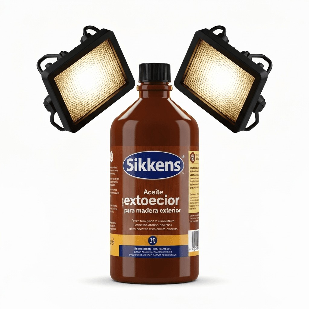 Aceite protector para madera exterior Sikkens