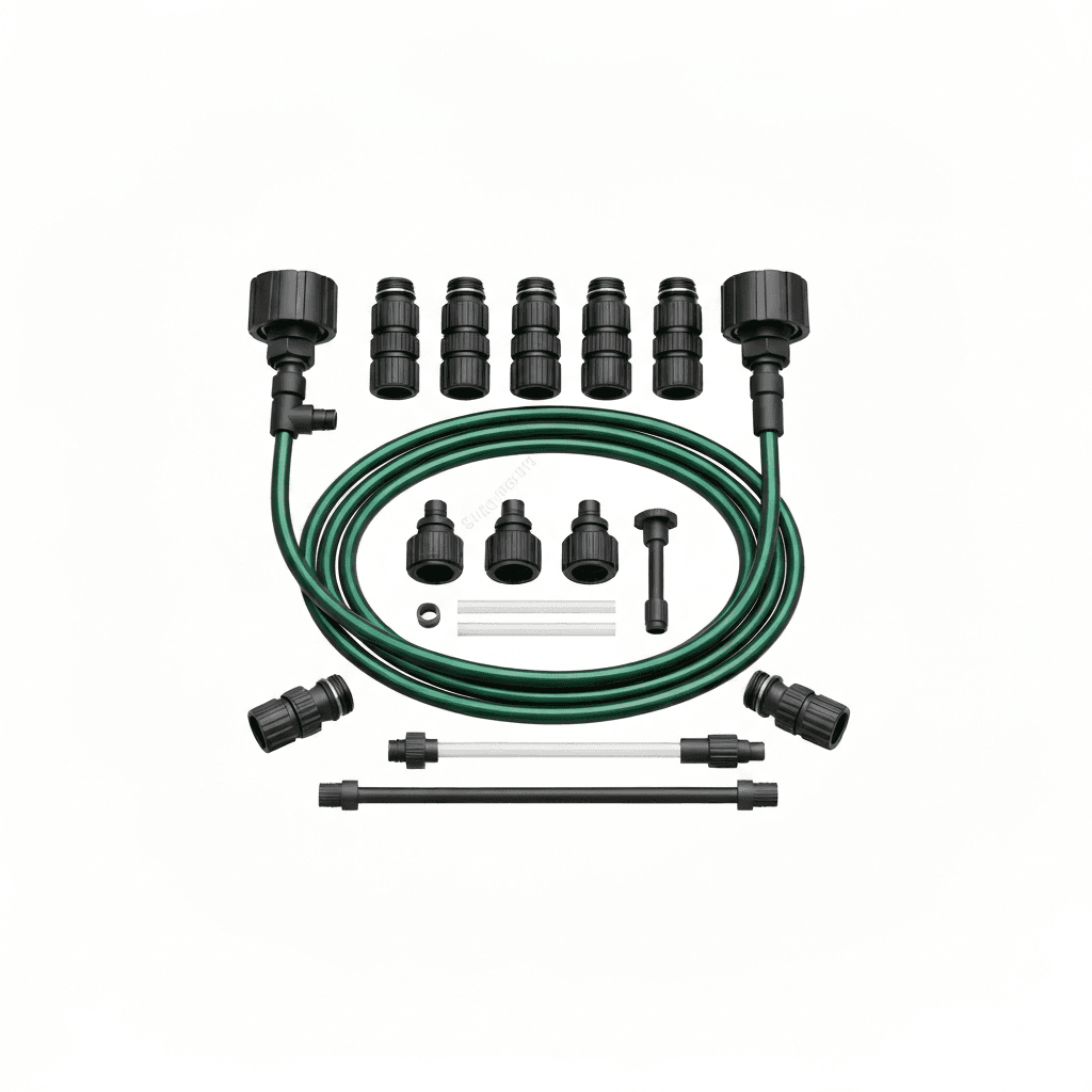 Kit de riego por goteo completo