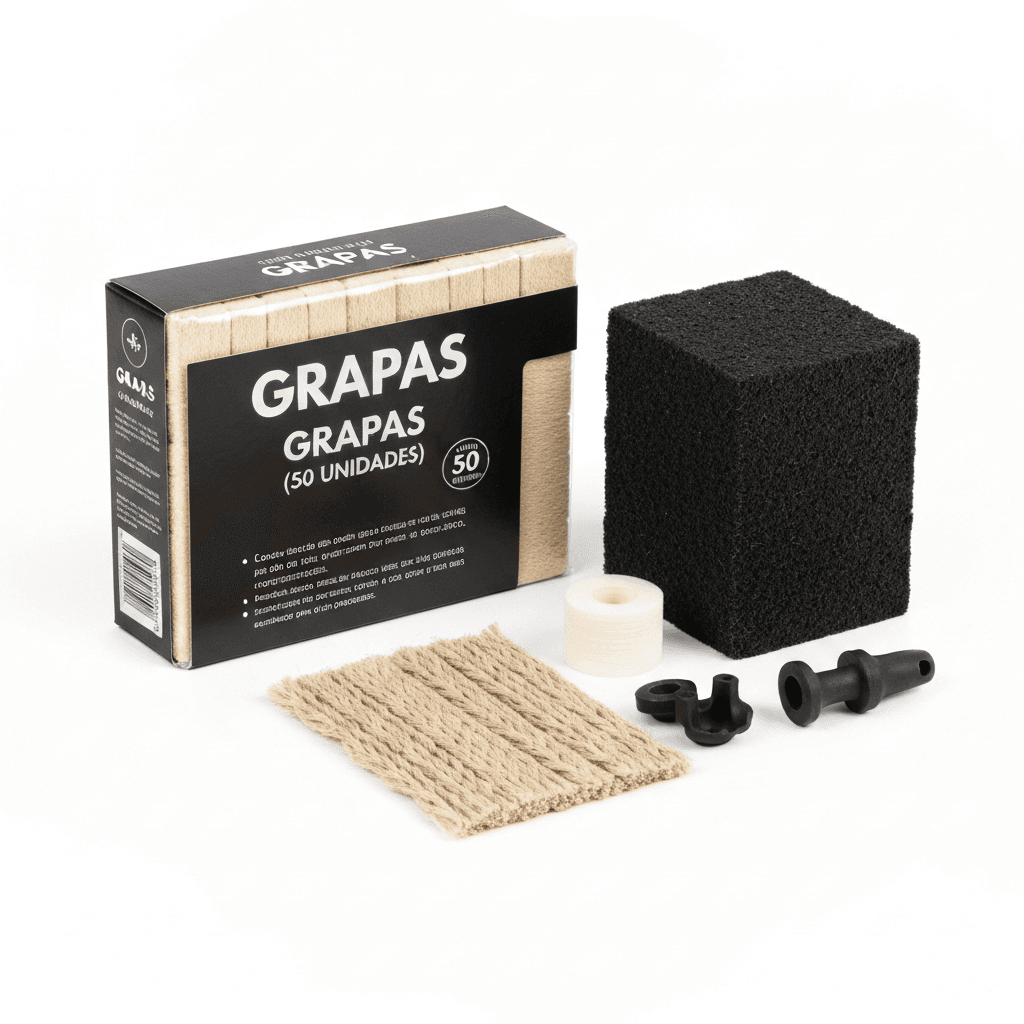 Grapas de sujeción para manguera de riego (pack 50)