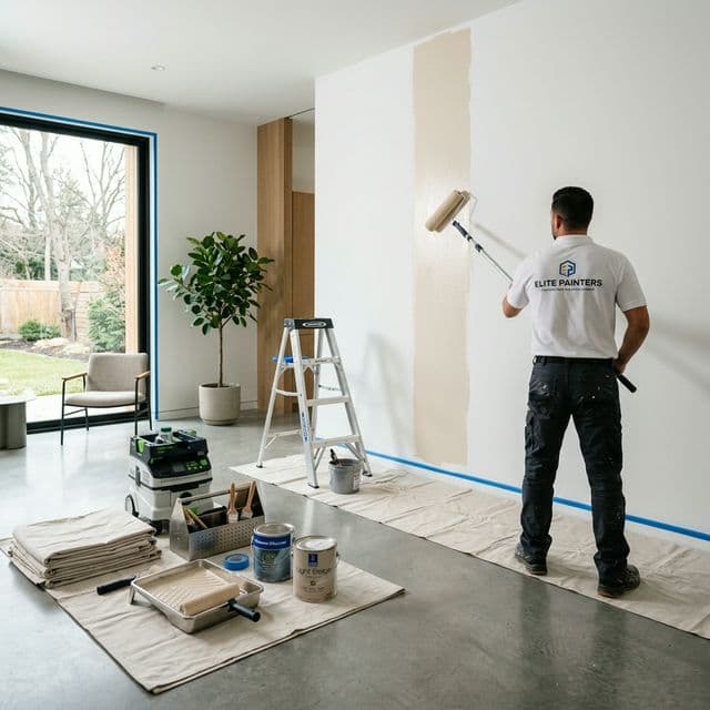 Cómo pintar una habitación paso a paso sin que quede marcas ni escurriduras